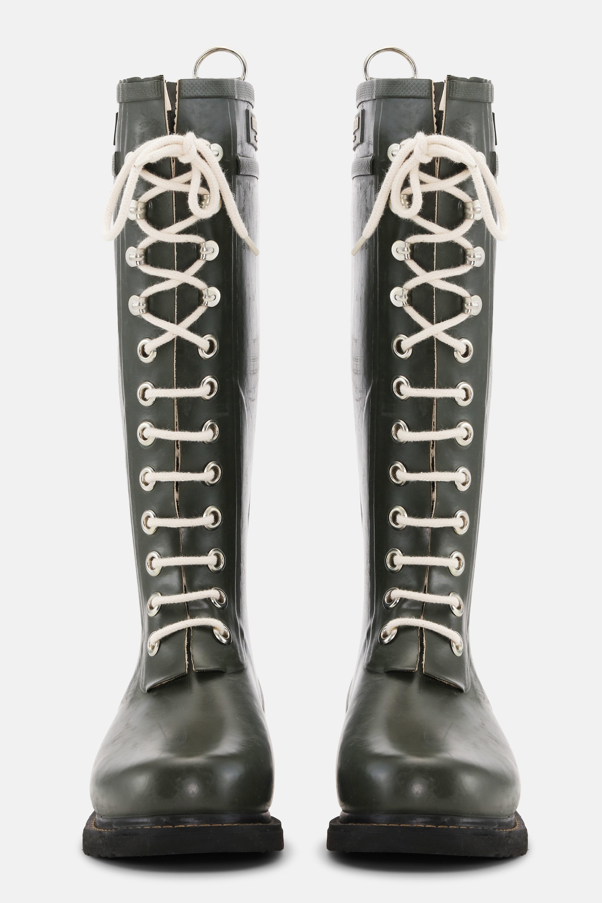 Ilse Jacobsen Hornbæk Footwear Long Rubber Boots Rain boots 41 Army